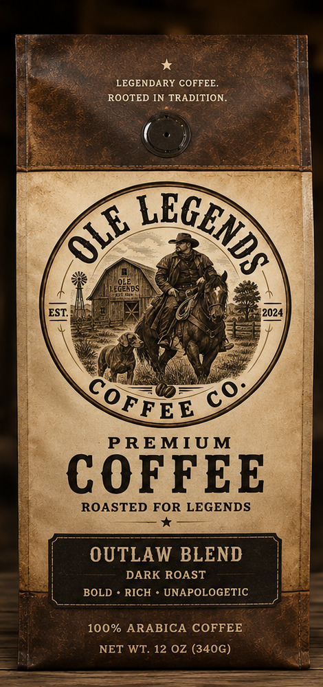 Bag of Outlaw Blend